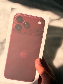 iPhone 18 Pro Max 512gb Burgundy unlocked