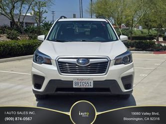 2020 Subaru Forester