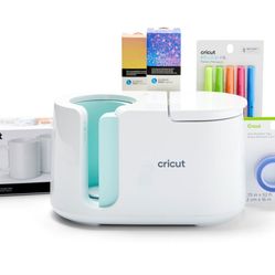 Cricut Mug Press™ + Essentials Materials Bundle