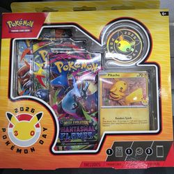 Pokemon Day 2026 Box Pikachu