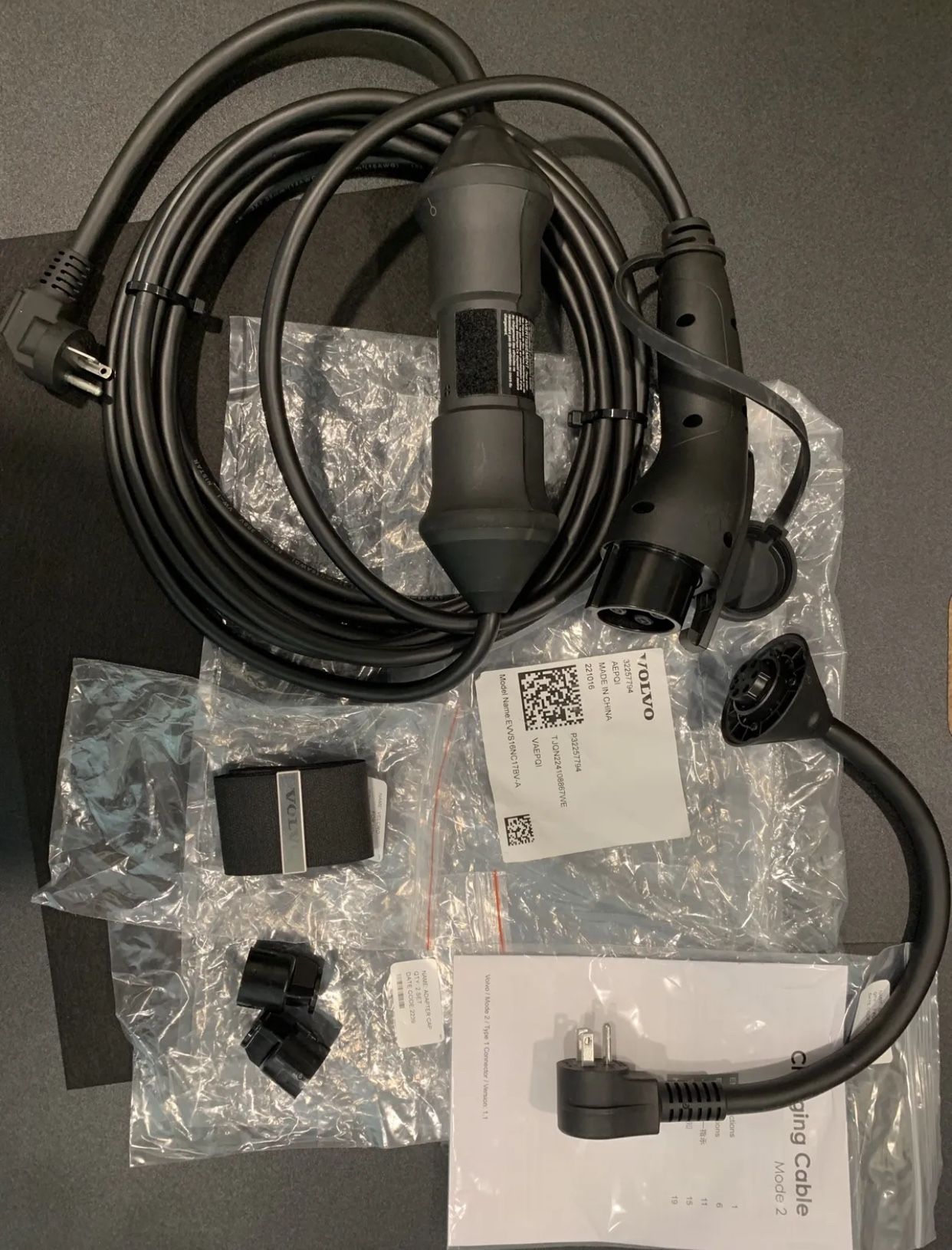 Volvo OEM EV Electric Vehicle Home Car Charger + More!