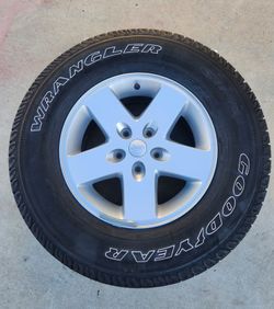 17inch Jeep Wheel And Tire