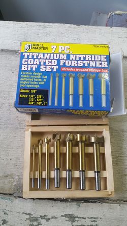 Forster bit set