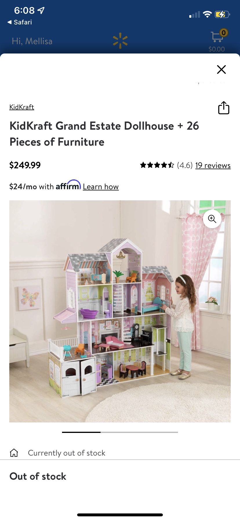 Kidkraft Grand Estates Dollhouse for Sale in Londonderry, NH - OfferUp