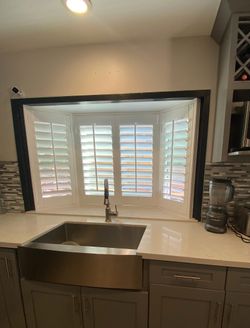 Custom Interior Shutters- REAL WOOD & LIFETIME WARRANTY, Plantation Shutters, Window Treatments, Window Coverings, Persianas de Madera