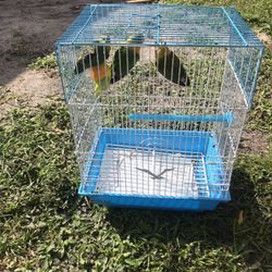 Bella’s jaulas para aves en estado nuevo, distintos tamaños, venta por unidad y al mayor pregunte excelentes precios ,