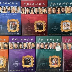 Friends Seasons 1-7 On DVD