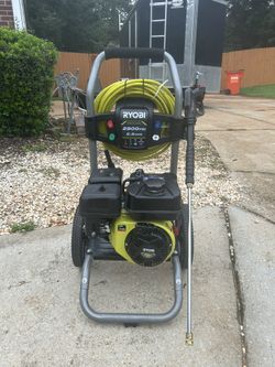 Used 2900 Psi Pressure Washer