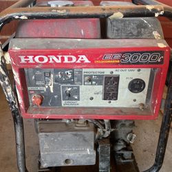 Honda Generator