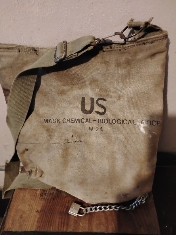 Old Military Bag