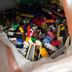 Big bag of legos