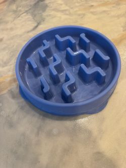 Slow- Bowl dog feeding dish