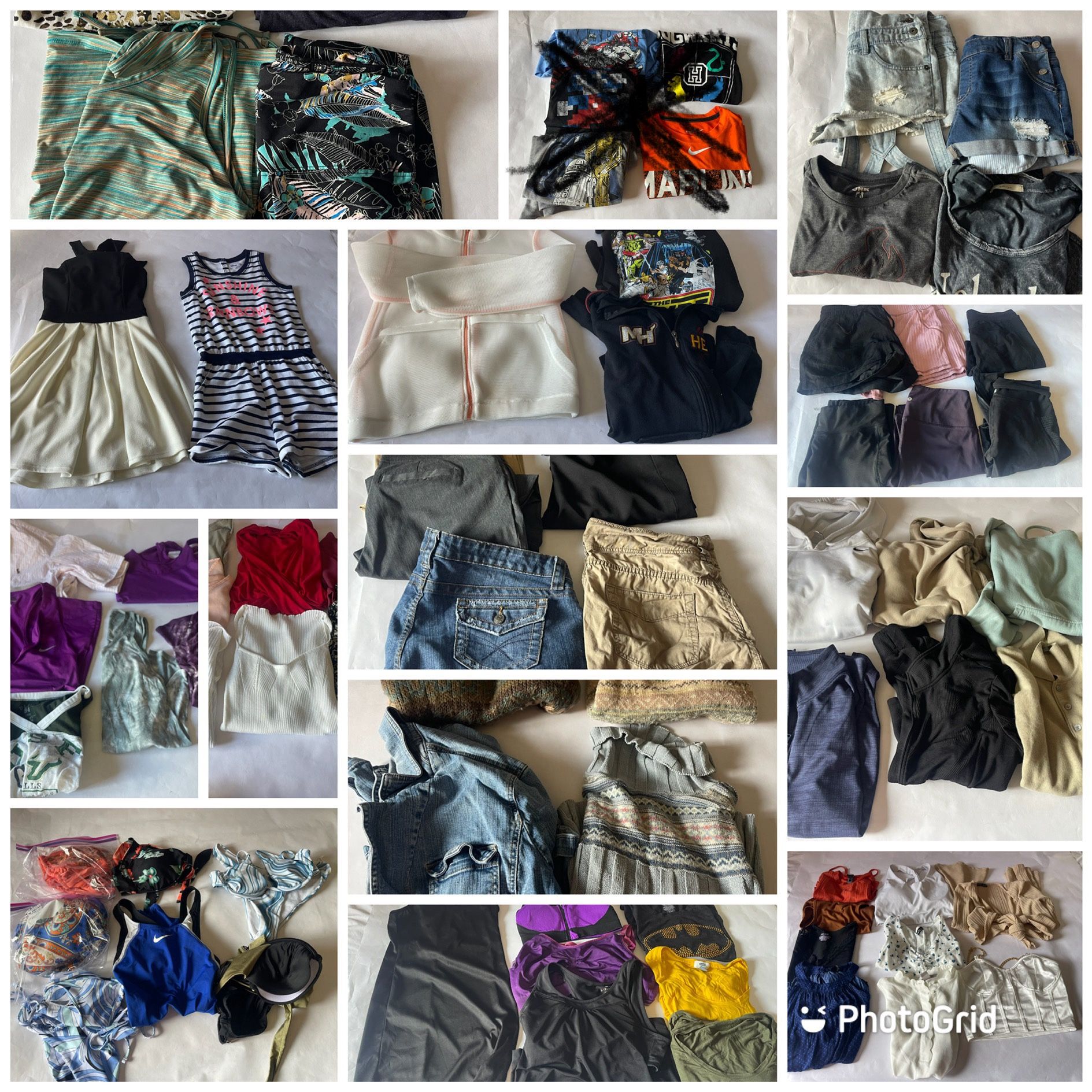 Huge LOT Women’s Clothing Mixed Sizes 65+ Pieces For $50