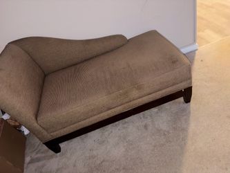 Wood Fainting Couch !!