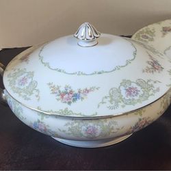 Vintage 1930's Noritake Glendola, Set Of Five Serving Pieces 