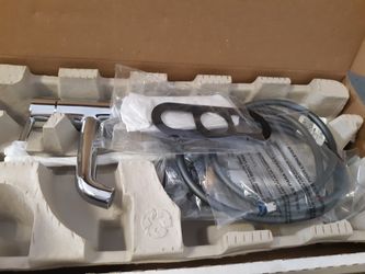 New Delta Bathroom Faucet