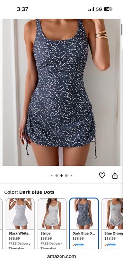 Brand new xl swim dress