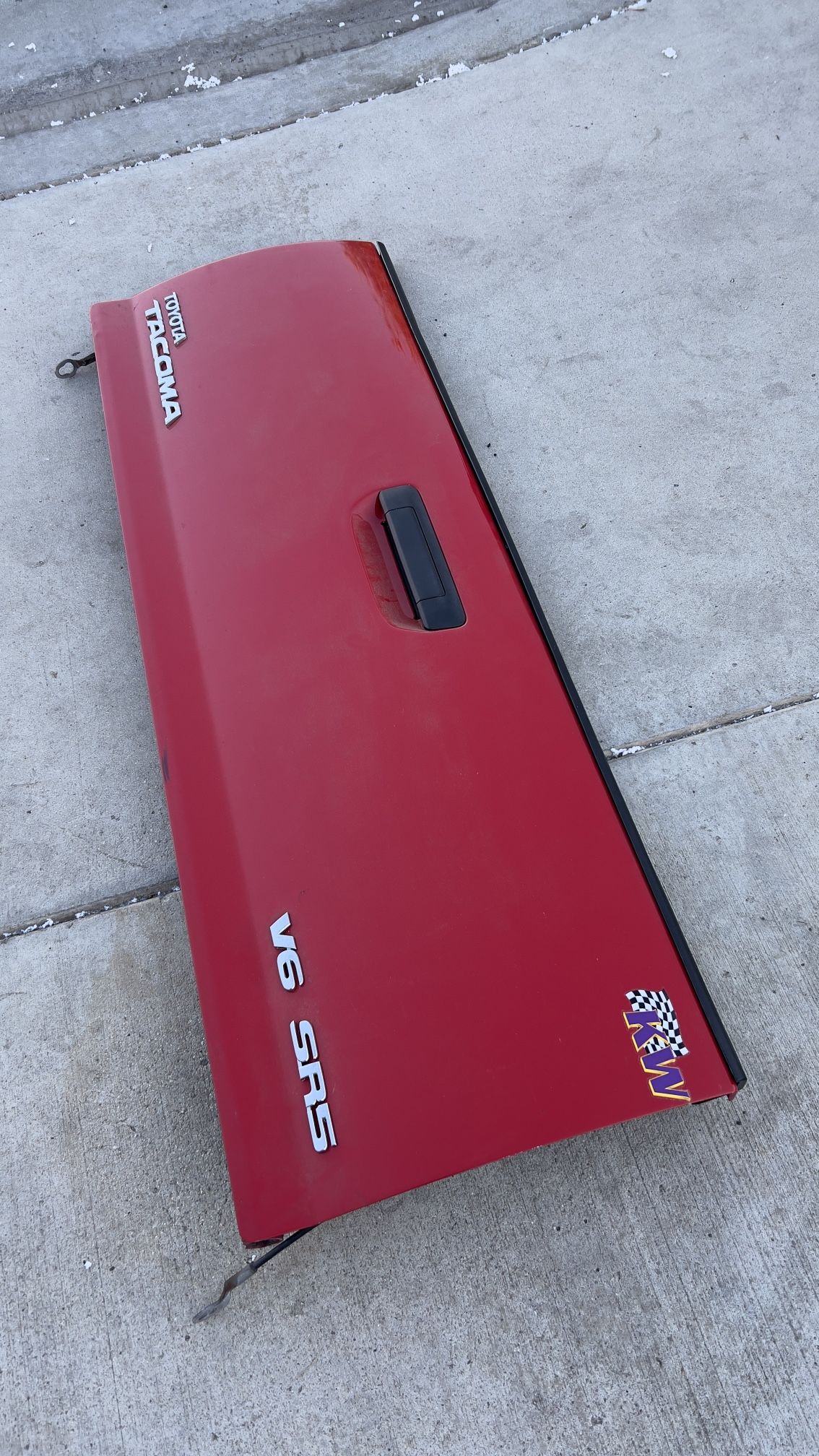 Toyota Tacoma Tailgate