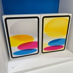 Apple iPad 10th Gen Tablet New - Pay $5 and the rest later