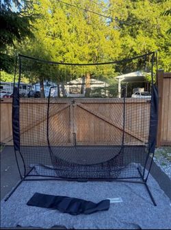 7 × 7 ft Baseball Net, Baseball Softball Batting.