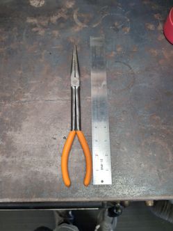 Snap On 11" Needle Nose Pliers