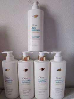 Dove Shampoo and Conditioner