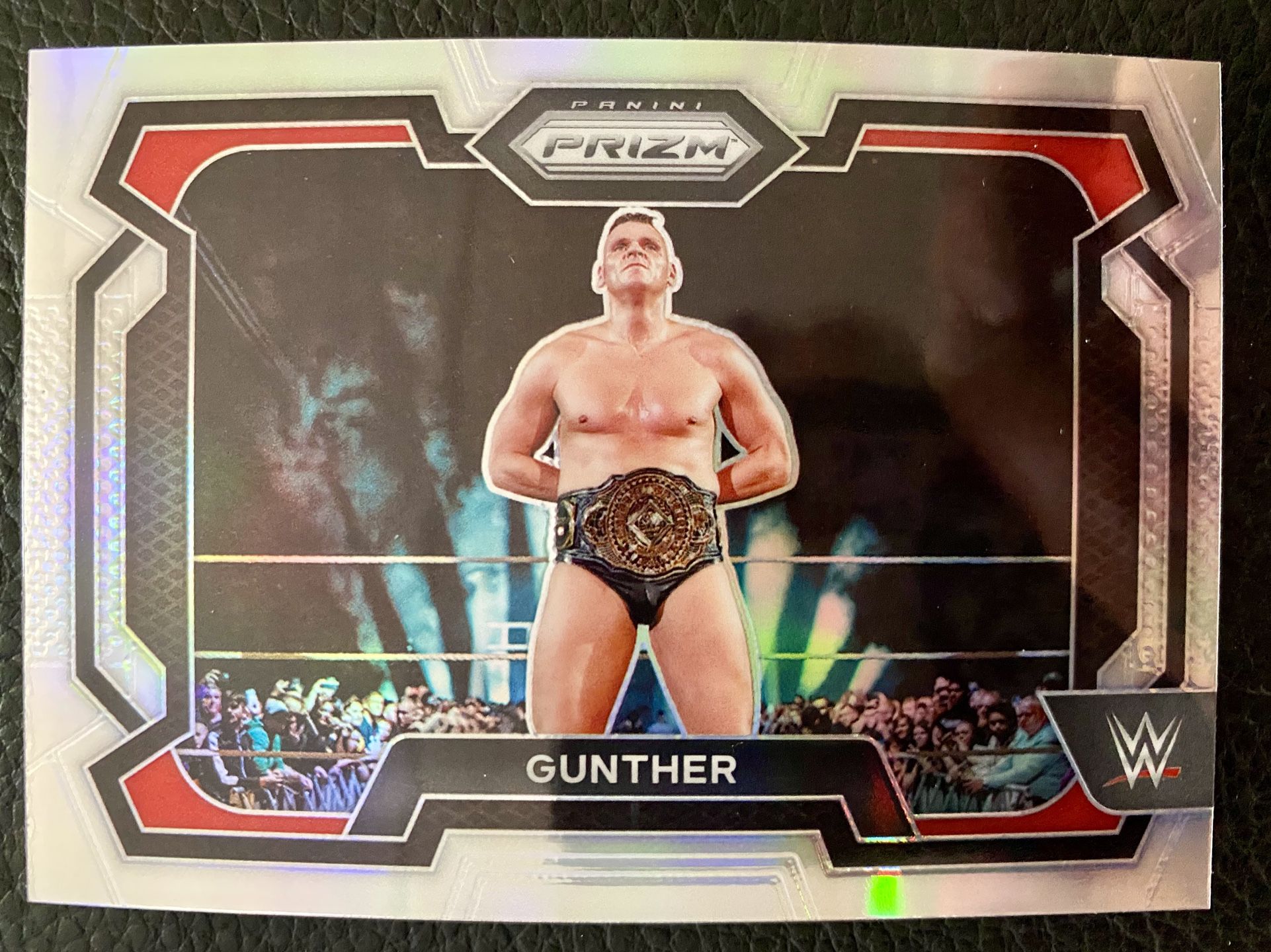 GUNTHER 2024 Panini Prizm WWE #50 SILVER PRIZM! 