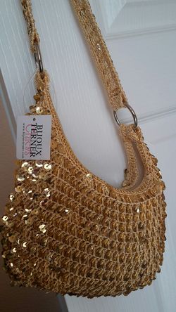 Handbag Purse Shiny New