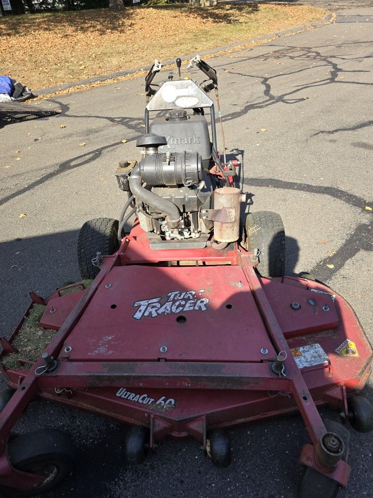 60" Ex mark Turf Tracer Walk Behind Mower