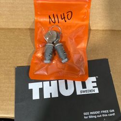 Thule Rack Lock Cores N140