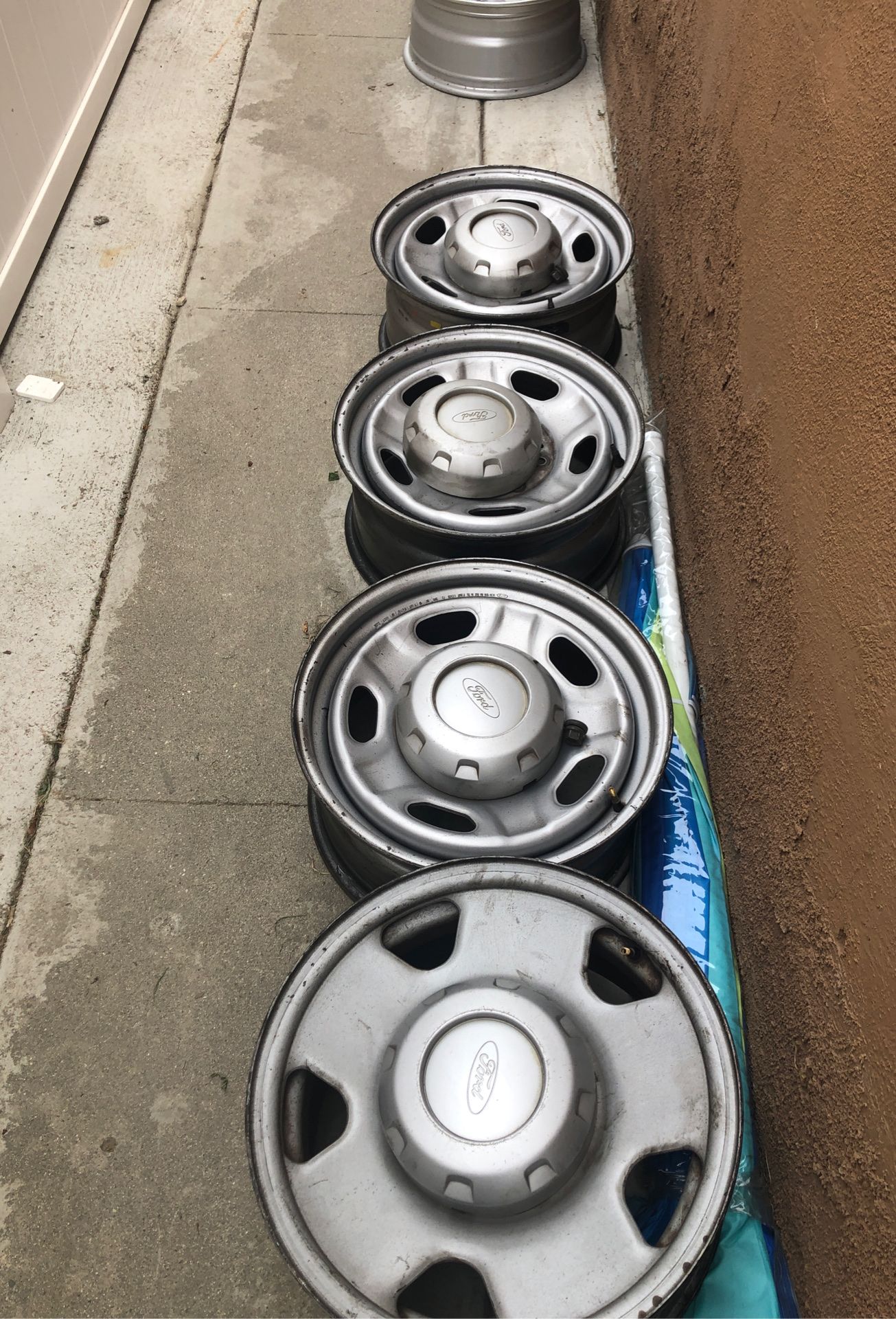 F250 stock rims