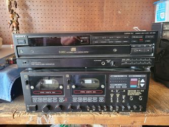 Sony CDP  C800 5 Disc Player