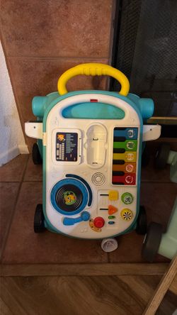 Baby walker/table