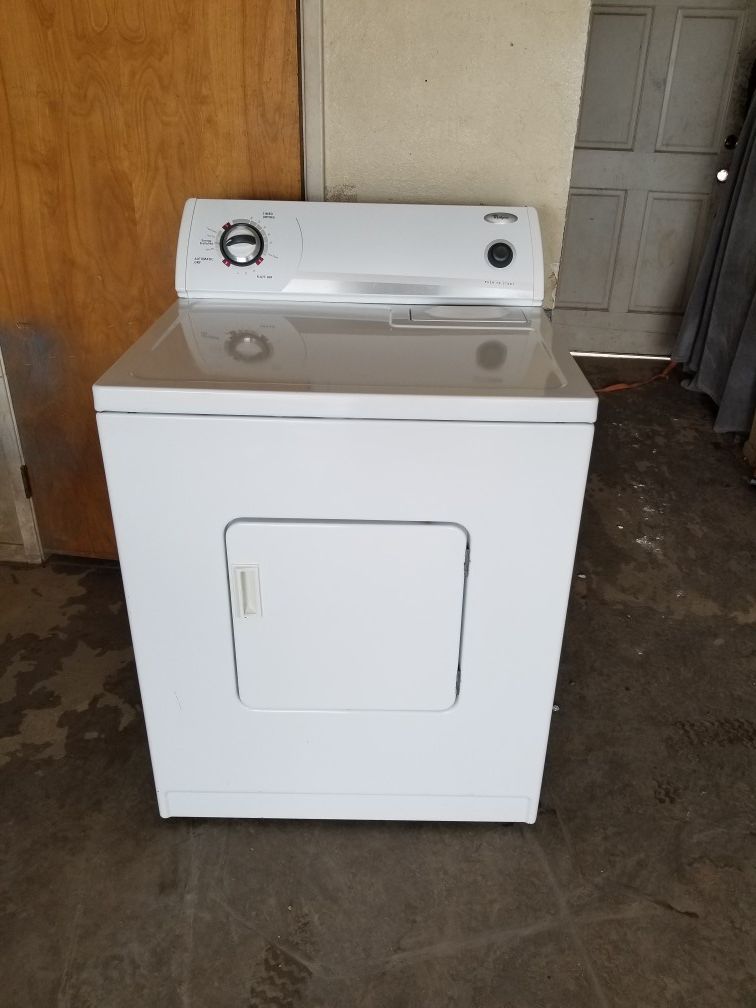 Whirlpool electric dryer heavy duty for sale