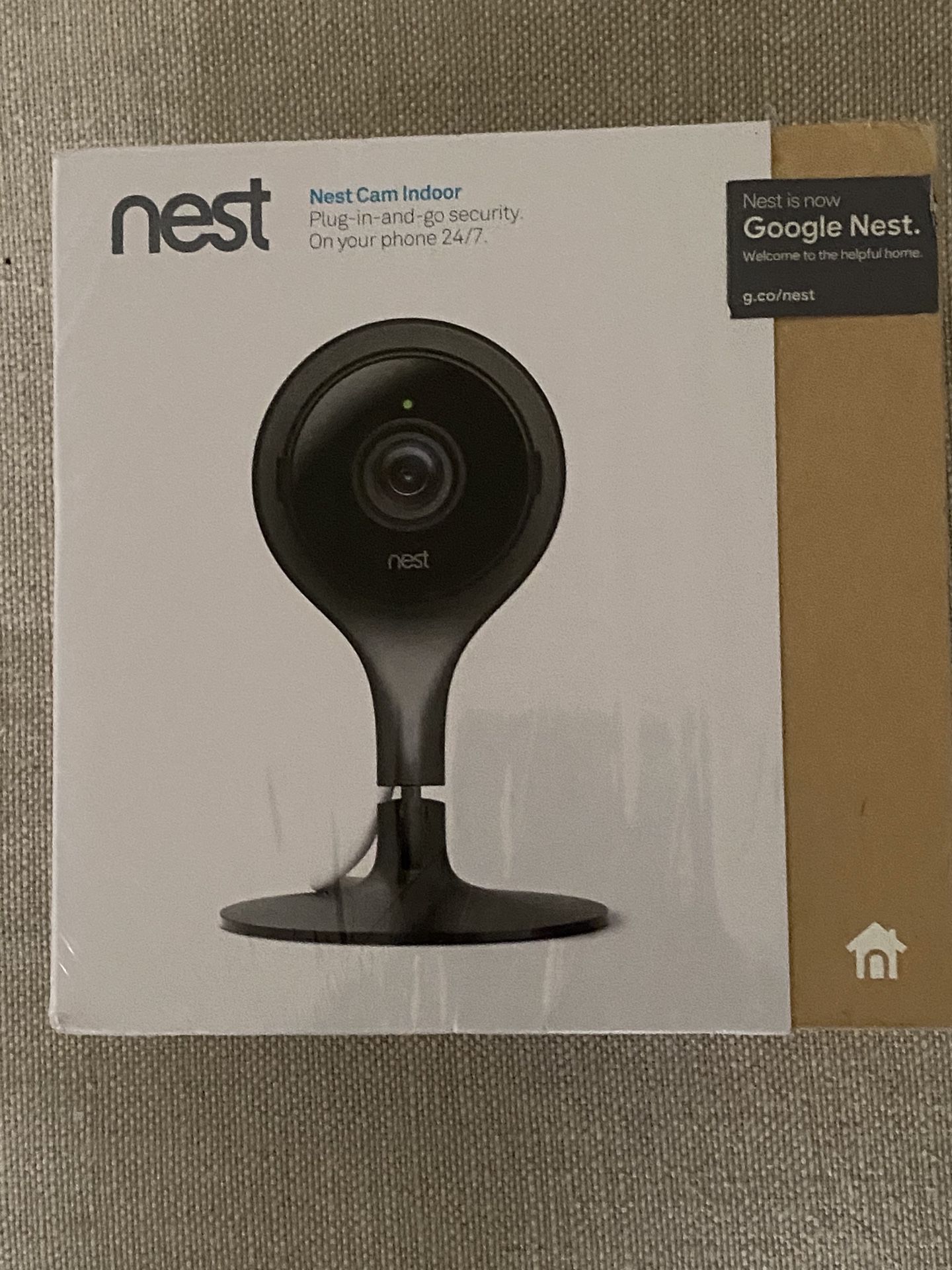 Google Nest Cam Indoor Security Camera NEW