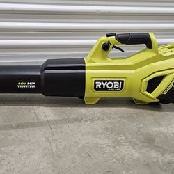 Ryobi 40V whisper series blower (tool only)