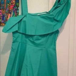 Bcbgeneration Women's One Shoulder Dress Size 2