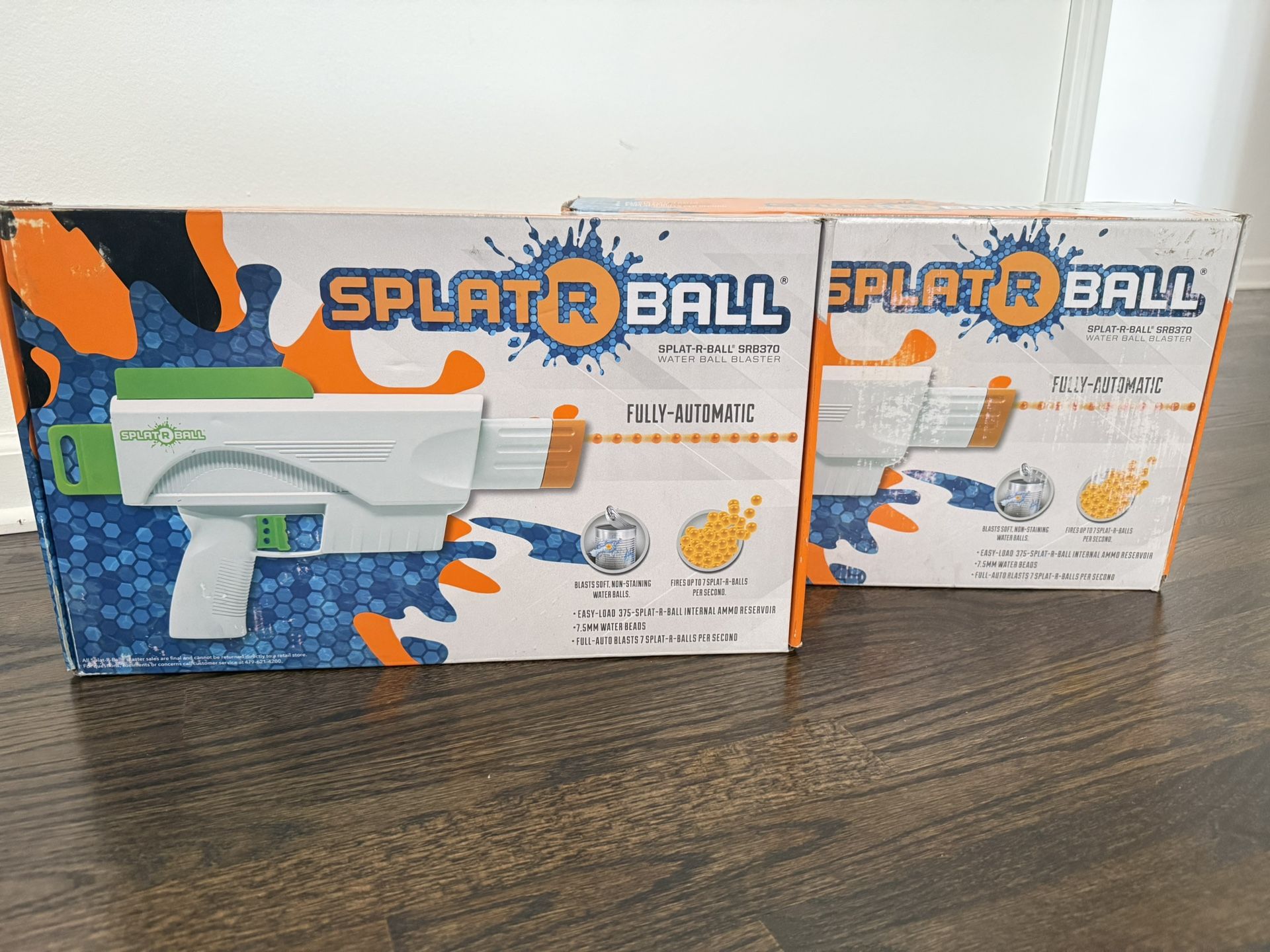 Splat-R-Ball SRB370 Full Auto Water Bead Blaster β Brand New!
