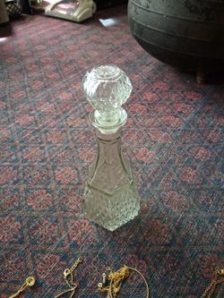 Antique decanter