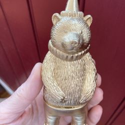 Fun Gold Party Bear 