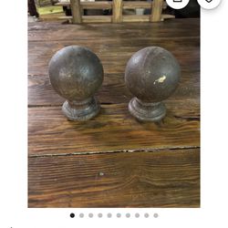 Cast Iron Post Topper