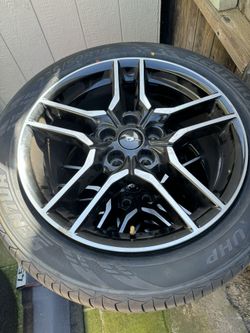Mustang Rims 18in