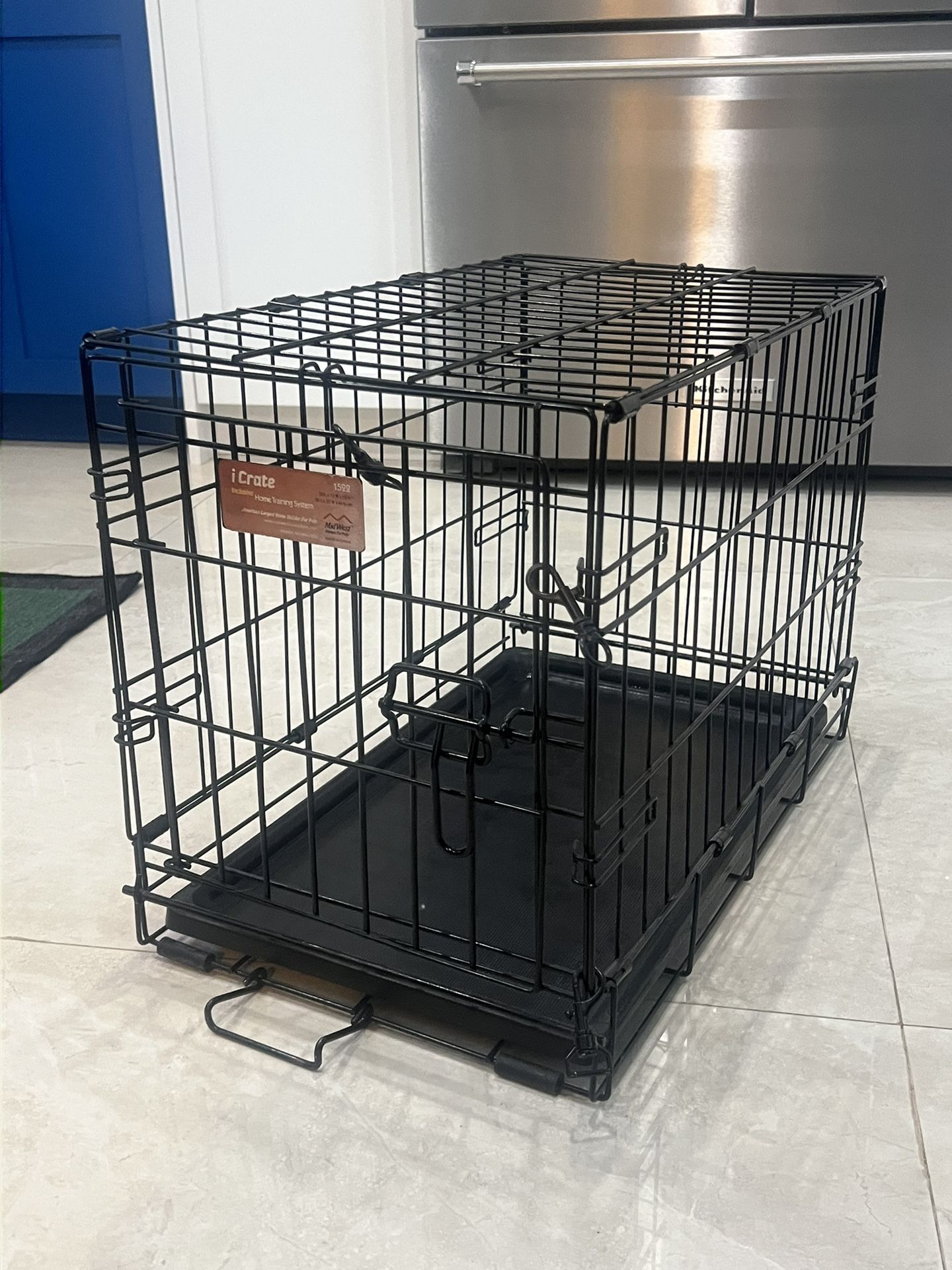 Small Dog Training Crate