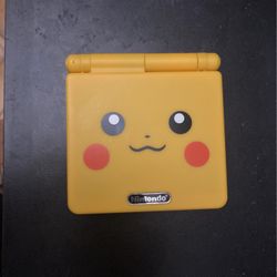 Gameboy Advance Sp Pikachu Pokémon