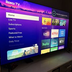 65” Roku Brand New TV 