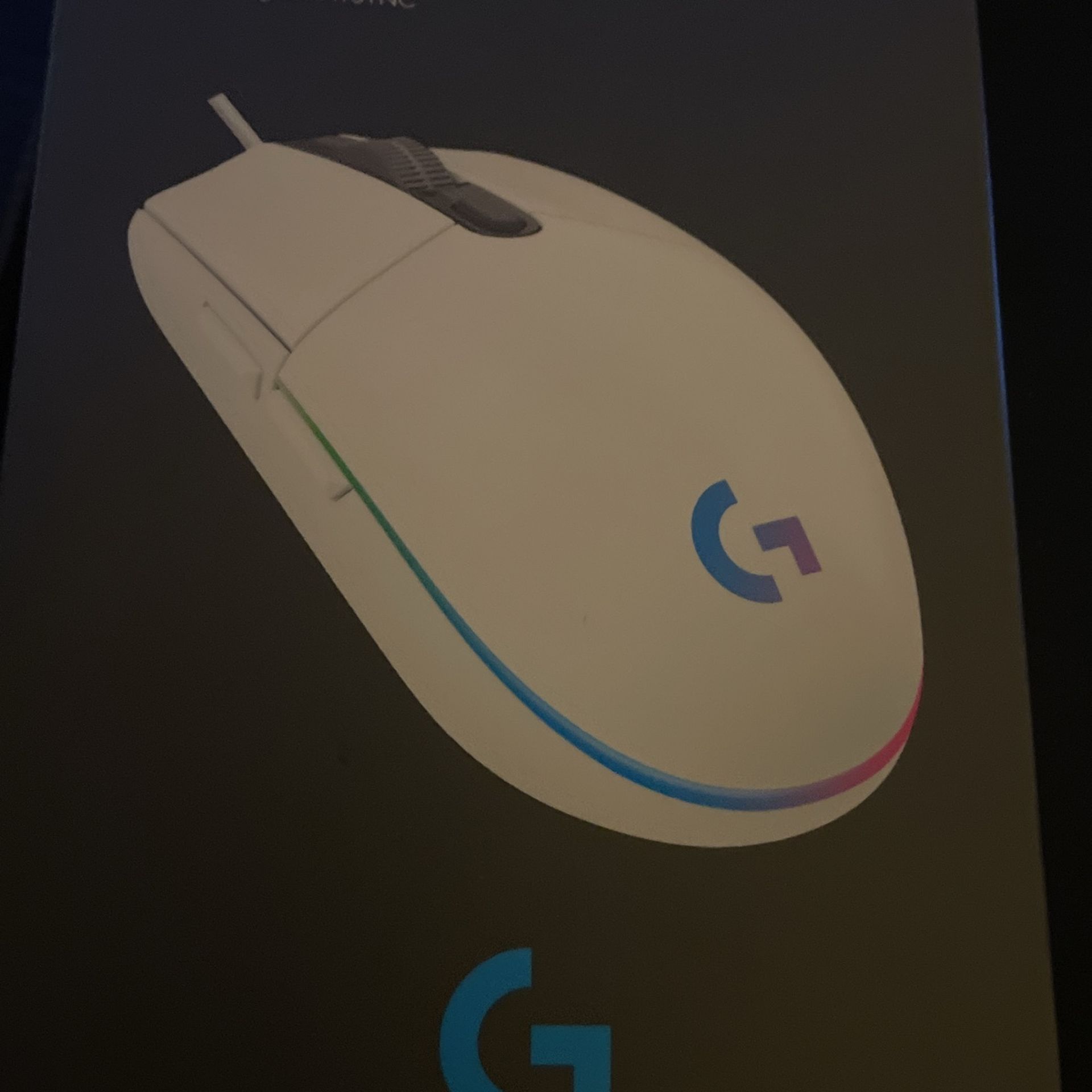 Logitech G203 budget gaming mouse