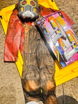 Guardians of the Galaxy Star-Lord Costume Set Size 4
