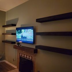 Flpating Shelves