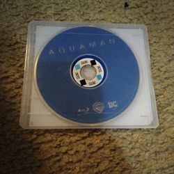 Aquaman DVD Movie