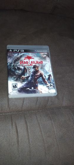PS3 DEAD ISLAND , FOR SALE OR TRADE !